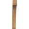 Ekena Millwork 4"W x 24"D x 30"H Legacy Rough Sawn Knee Brace, Western Red Cedar BRC04X24X30LEC00RWR - alternate 3